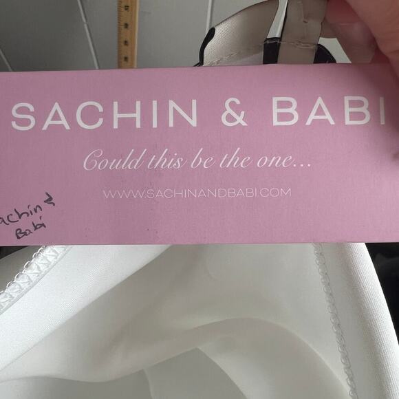 Sachin + Babi Ivory Cameron Dress Size 6 NWT - Picture 10 of 12